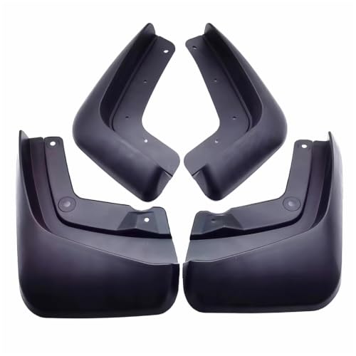 Guardabarros para coche Volvo XC90 contra salpicaduras y suciedad en el paso de rueda trasero
