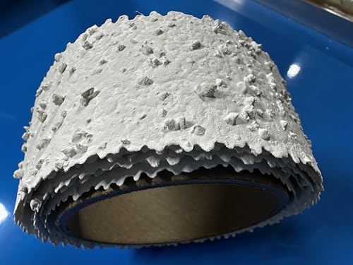 USA Made Stepsaver Products Self-Adhesive Pre-Textured Popcorn Ceiling Repair Patch