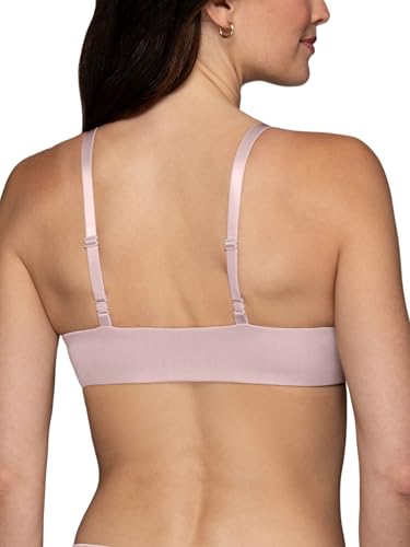 Image of Vanity Fair Women's Illumination Front Closure Bra, 3-Way Convertible Straps, Lightly Lined Cups up to DD
