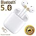 Produktbild Bluetooth Kopfhörer 5.0, in Ear Bluetooth Headset Stereo-Minikopfhörer Sport Kabellose Kopfhörer mit Portable Mini Ladekästchen und Integriertem Mikrofon für Apple/Airpod/Android/iPhone 11