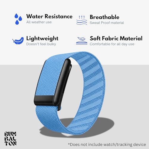 Image of Nylon Strap Compatible with Whoop 5.0 Band Strap - Durable, Adjustable Fitness Tracker Strap | Breathable, Comfortable Bands for Workout, Sleep, and Health Monitoring (Device Not Included)