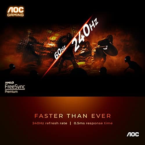 Aoc C27G2Z 27 Inch Curved Frameless Ultra-Fast Gaming Monitor thumb #1