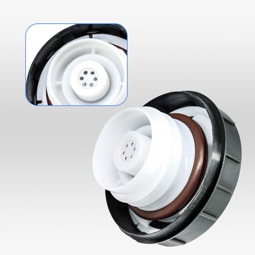 Gas Cap Fuel Cap Fit for Honda Accord Civic del Sol Odyssey Prelude CR-V Insight S2000, Acura Legend NSX TL Integra RL CL MDX, Replaces OE 17670-SM4-A04 17670SM4A04 Fuel Tank Caps, Anti-EVAP Leak - Image 6