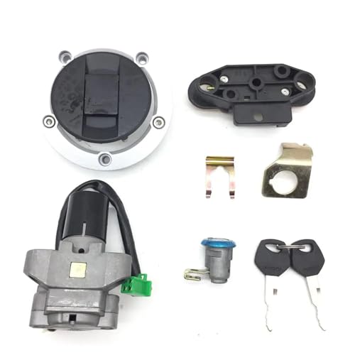 Tapa del tanque Suzuki GW250 2014-17 juego de llaves e interruptor de encendido 5