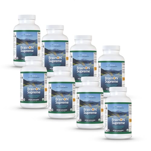 BrainON Supreme Brain Nutrition Blend 8-Pack