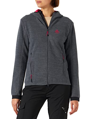 Berg Outdoor AMOREIRA Double Knitted Jacket, Mujer, Forged Iron, M