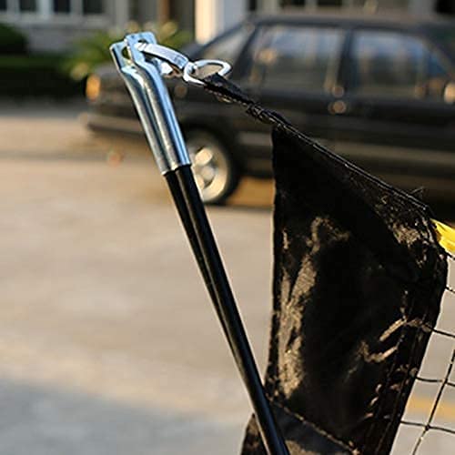 HTDHS Badminton Net Draagbare Outdoor Opvouwbare Badminton Tennis Volleybal Net Stand voor Strand Sport PR Sale (Color… - Image 6