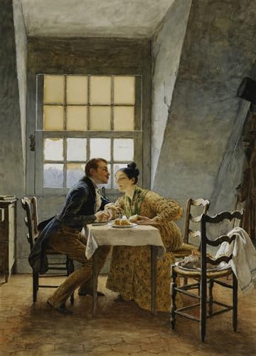 Art Mural Peinture Maurice Leloir Pour Rénover Décoration Chambre
