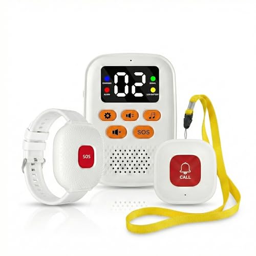 PILSAMAS Rechargeable Medical Alert System...