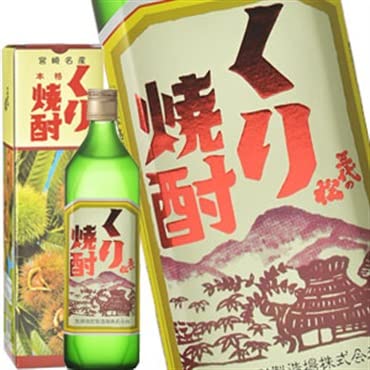 佐藤焼酎 くり焼酎 三代の松 720ml