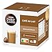 Nescafé Dolce Gusto Café au lait, Pack of 6, 6 x 16 Capsules