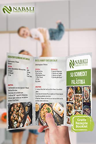 NABALI FAIRKOST FÜR ALLE specerijenmengsels Za'atar & Dukkah volgens Ottolenghi - 100% natuurlijk aromatisch… - Afbeelding 3