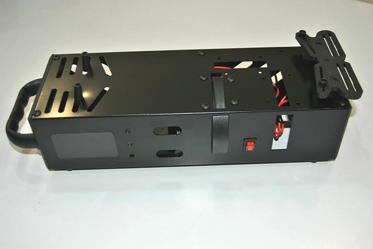 BATTERIE NON INCLUSE-Solo per modelli con motore a sinistra (modello visto da dietro)