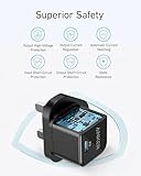 USB C Plug, Anker 20W USB C Charger - Fast Charging PowerPort III Cube Charger, Compatible with iPhone 17/16 Plus/16 Pro/16 Pro Max, 15/14/13/12 Series, Galaxy, iPad (Cable Not Included) - Image 5