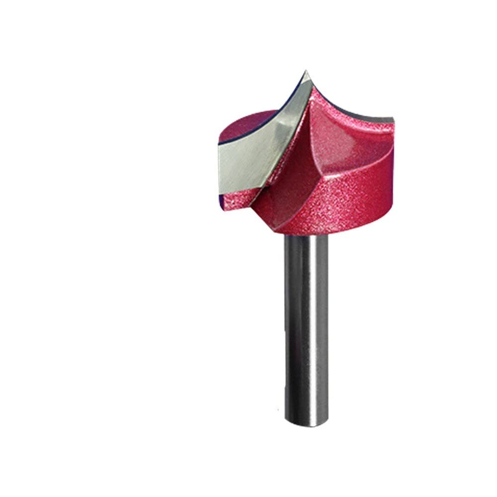 Herramienta de máquina de grabado CNC de 5 uds. De 6mm, broca de extremo puntiagudo y brocas de enrutador de corte de ranura en V, fresa for carpintería(6x10)