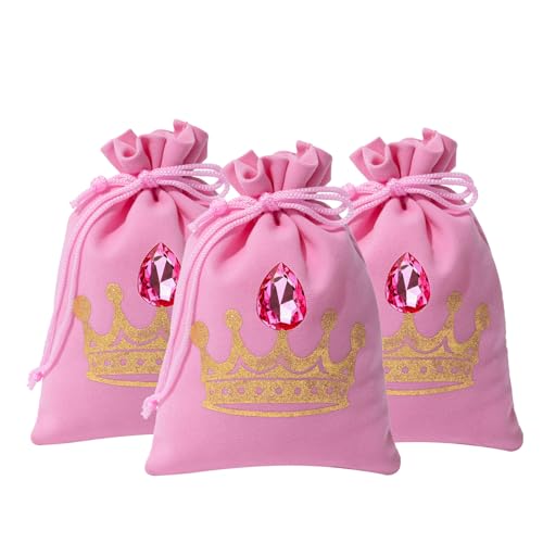 Sacs à dragées avec couronne RICHNESS, le pochon cadeau idéal pour baby shower