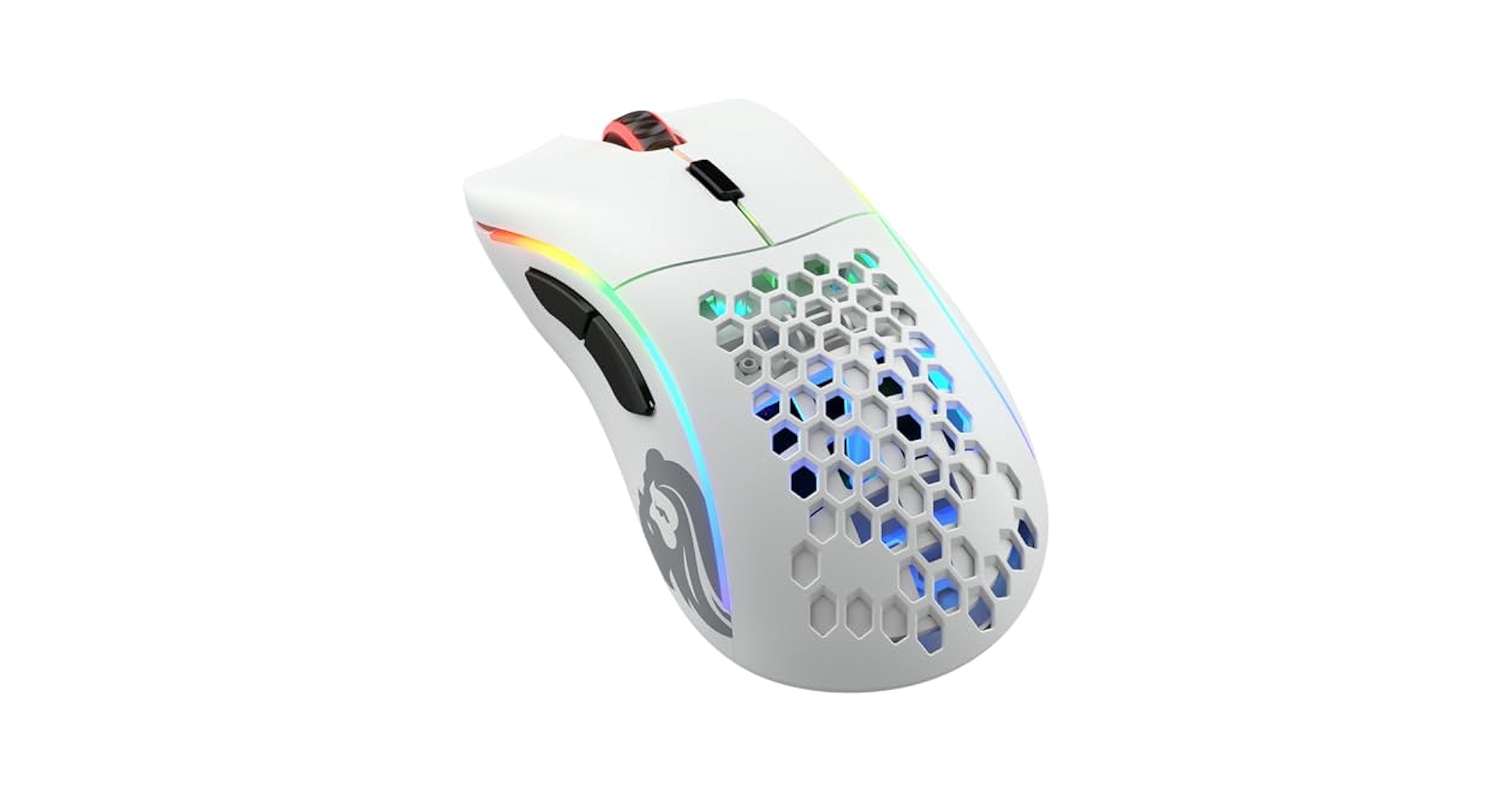 ほぼ新品 GLORIOUS  MODEL D GAMING MOUSE Amazon.com: Glorious Model D Wired Gaming Mouse - 68g