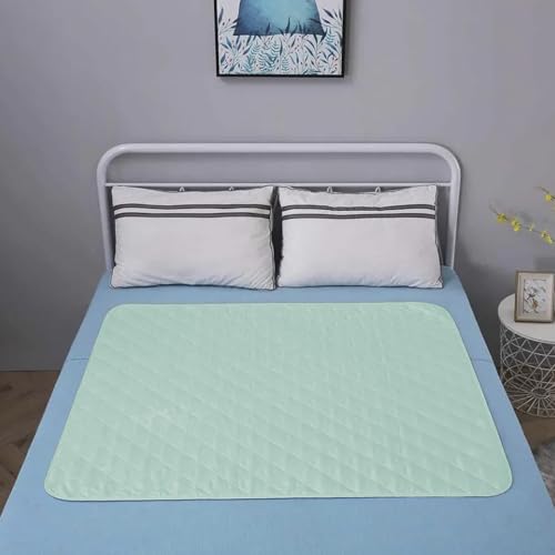 Empapadores Home2GO - para Cama Adultos Lavables, Absorbente Reutilizable para Bebe Muy Absorbente para Incontinencia, Niños, Adultos y Mayores. Absorción de 3,15L (60*60, 2)