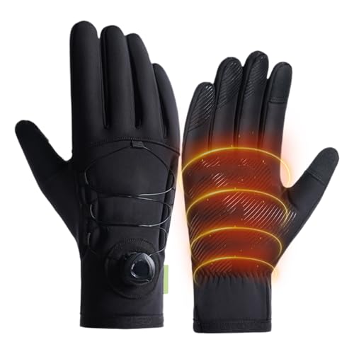 Guantes de esquí - Pantalla táctil para Clima frío | Guantes de esquí para Invierno, esquí, Snowboard, Entrenamiento, Gimnasio, Senderismo, Viajes, Camping, Deportes