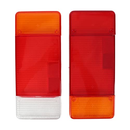 Par de Carcasas de Luces Traseras para Camiones, Cubierta Izquierda Derecha, Repuesto Rojo, Naranja y Blanco para Eurocargo Daily Cover