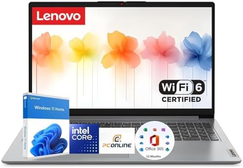 <p>Lenovo Ideapad 15.6" Laptop: Intel 4 Core, 1.1TB Storage, 8GB RAM, Wi-Fi 6, 10HR Battery, Windows 11, Microsoft 365</p>