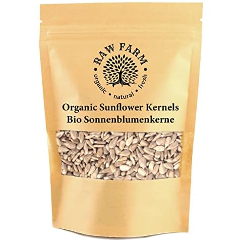 1 kg Organic Hulled Sunflower Seeds, Kernels Cover