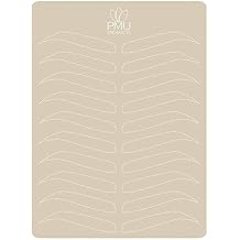 Premium Microblading Practice Skin For Cosmetic Tattooing | Dotted Version White - 5