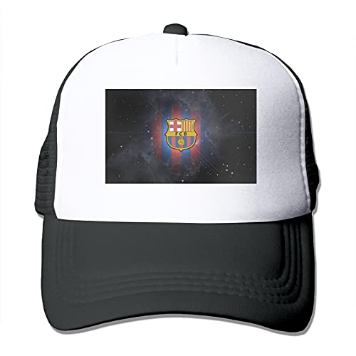 Preisvergleich Produktbild EURmermaid FC Ba.Rc.El.Ona Trucker Sonnenhut Baseball Cap Schwarz