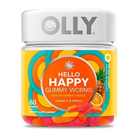OLLY Hello Happy Gummy Worms Cover