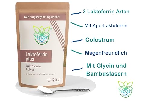 Lactoferrin Vitaragna Pulver Plus 120 g mit Kolostrum