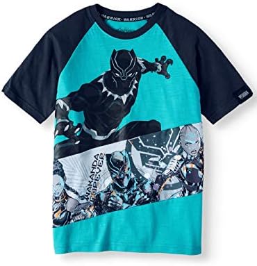 Black Panther T-Shirt for Boys Wakanda 