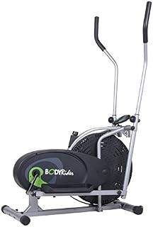Body Rider Fan Elliptical Trainer with Air Resistance System, Adjustable Levels and Easy