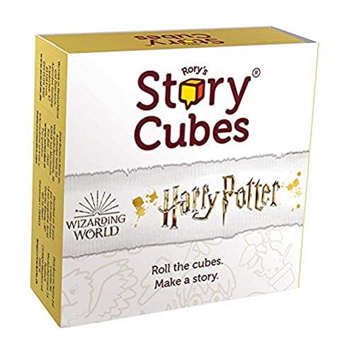 Zygomatic, Story Cubes – Harry Potter, Familienspiel, Erzählspiel, 1-12 Spieler, Ab 6+ Jahren,...