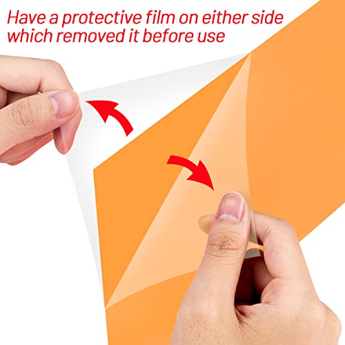 Halloween Light Filters, 18Pcs Color Gels For Lighting In 9 Colors, Light Gels Sheets For Led Landscape Lights Or Reading #TOP5