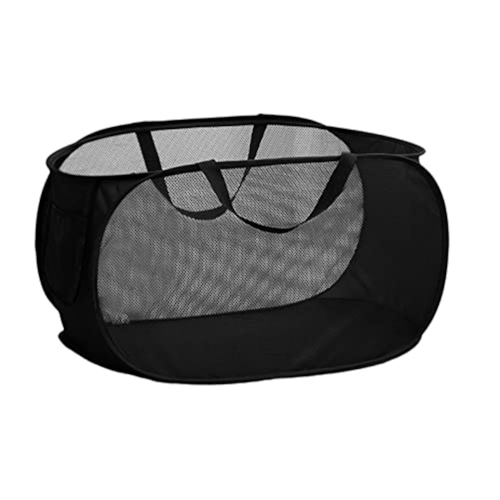 Foldable Laundry Popup Basket Bag for Laundry Room