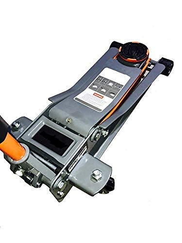 Crick Cric Sollevatore Martinetto Idraulico A Carrello 3 Ton Modello Basso United Trade - 9