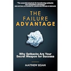 The Failure Advantage Audiolibro Por Matthew Egan arte de portada