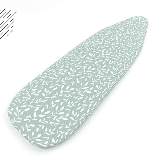 Image of Encasa XO Iron Board Covers, Medium, Laminated Thick Fiber Pad, 112x34 cm