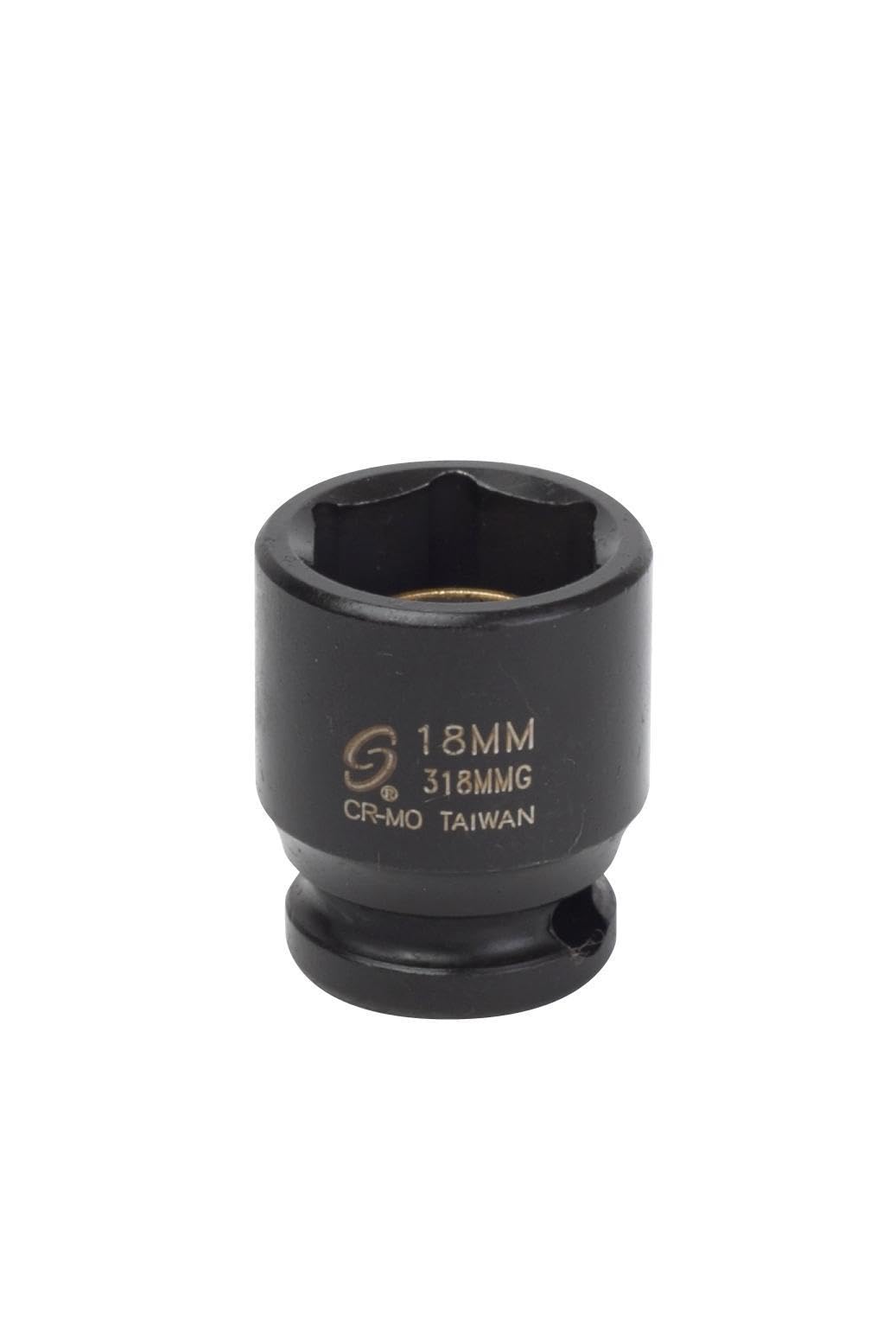 Amazon | Sunex 318 MMG 3 / 8インチドライブ18-mm磁気インパクト Amazon | Sunex 318 MMG 3 / 8インチドライブ18-mm磁気インパクト