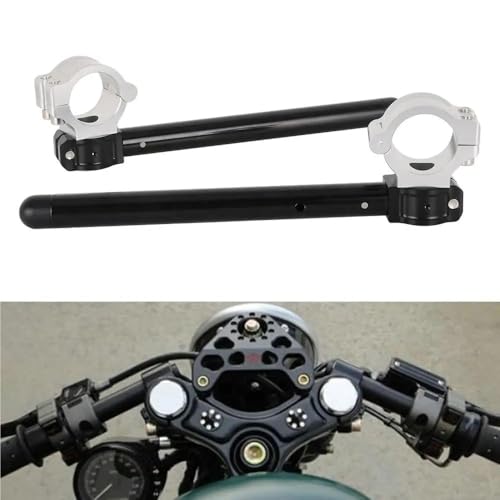 Barra de equilibrio ajustable mecanizada para manillar de motocicleta 2