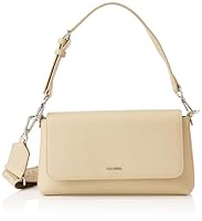 Calvin Klein Women's CK MUST CONV SHLDER BAG_CAVIAR Shoulder Bag, Eucalyptus, ONE