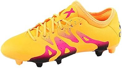 adidas X15.2 FG/AG - Botas de fútbol con cordones para hombre, 7.5 : Ropa,  Zapatos y Joyería - Amazon.com