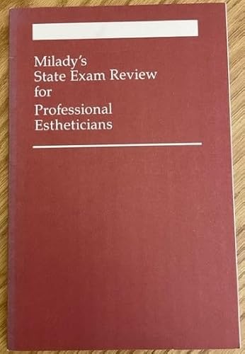 Milady's State Exam Review for Professional Est... 1562530410 Book Cover