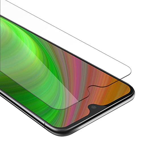 Cadorabo Lámina protectora compatible con Motorola MOTO G7 / G7 PLUS en TRANSPARENCIA ELEVADA - Vidrio protector de pantalla templado (Tempered) en dureza 9H con compatibilidad táctil 3D