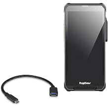 BoxWave Cable Compatible with RugGear RG880I - USB Expansion Adapter, Add USB Connected Hardware to Your Phone