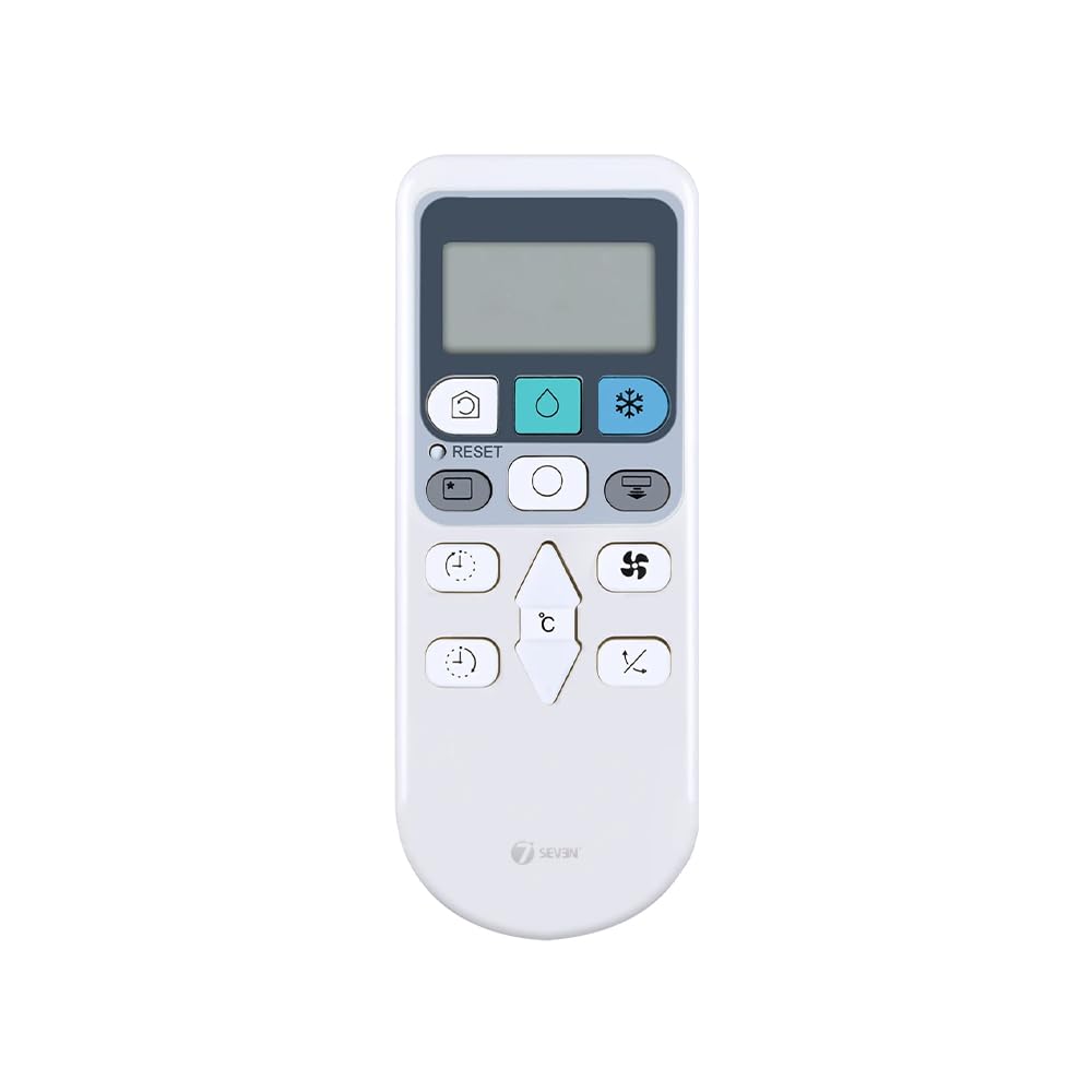 7SEVEN® Compatible AC Remote for Hitachi Split AC and Window Air Conditioner the Model of Remote Control is 155, Exact Match with Remote No Pairing Required use New AAA Alkaline Battery.-image-23