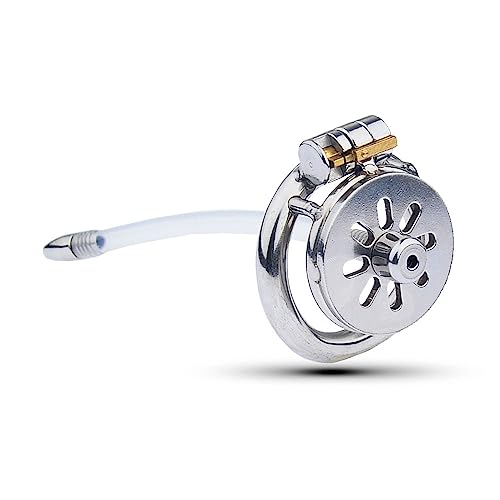 Men's Chastity Cage Prevent Erection Bondage for Men Cock Cage Device Sex Toys for Man Fun Cb Chastity Lock Chastity Device Beginner Cage Prevent Erection Bondage for Men 50mm