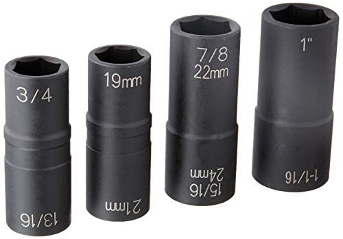 Grey Pneumatic 1504FW 'Flip' Socket Set