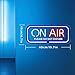 ON AIR Neon Sign with 