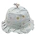 Produktbild Allence Baby Mädchen Hut Blume aufdruck Fischerhut kinder Sonnenhut kinder Mädchen Sommerhut mit Schleife Kleinkind Baumwolle Süß Kindermütze kids Sonnenschutz